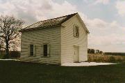 Hauge Log Church, a Building.