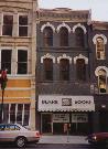 714 N MILWAUKEE ST, a Italianate small retail building, built in Milwaukee, Wisconsin in 1874.