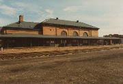 640 W WASHINGTON AVE, a Neoclassical/Beaux Arts depot, built in Madison, Wisconsin in 1903.