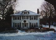 2247 ROWLEY AVE, a Colonial Revival/Georgian Revival house, built in Madison, Wisconsin in 1923.
