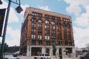 301-309 N WATER ST, a Romanesque Revival warehouse, built in Milwaukee, Wisconsin in 1896.