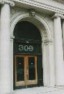 301-309 N WATER ST, a Romanesque Revival warehouse, built in Milwaukee, Wisconsin in 1896.