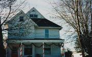 4393 WINDSOR RD, a Queen Anne house, built in Windsor, Wisconsin in 1895.