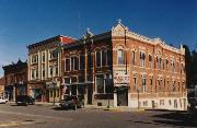 143 S DAVIS ST, a Romanesque Revival bank/financial institution, built in Galesville, Wisconsin in 1886.