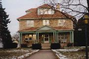 1230 E BROADWAY, a American Foursquare house, built in Waukesha, Wisconsin in 1931.