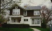 116 GROVE ST, a Craftsman house, built in Evansville, Wisconsin in 1910.