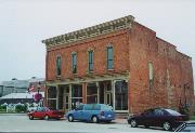 236-238 W WATER ST, a Italianate large retail building, built in Shullsburg, Wisconsin in 1887.