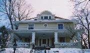 1937 ARLINGTON PL, a American Foursquare house, built in Madison, Wisconsin in 1902.