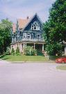 2932 W MCKINLEY BLVD, a Colonial Revival/Georgian Revival house, built in Milwaukee, Wisconsin in 1903.