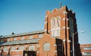 1100 GRAND AVE, a Early Gothic Revival church, built in Racine, Wisconsin in 1903.