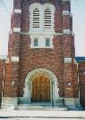 1100 GRAND AVE, a Early Gothic Revival house of worship, built in Racine, Wisconsin in 1903.