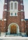 1100 GRAND AVE, a Early Gothic Revival church, built in Racine, Wisconsin in 1903.