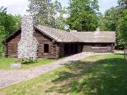 COPPER FALLS STATE PARK, a Rustic Style resort/camp building, built in Morse, Wisconsin in 1940.