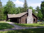 COPPER FALLS STATE PARK, a Rustic Style resort/camp building, built in Morse, Wisconsin in 1940.