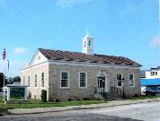 416 GEORGE ST, a Colonial Revival/Georgian Revival post office, built in De Pere, Wisconsin in 1941.