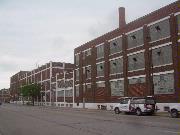 316-520 N BROADWAY, a Astylistic Utilitarian Building industrial bldg/manufacturing facility, built in Green Bay, Wisconsin in 1908.