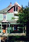 711 N 2ND ST, a Queen Anne house, built in Alma, Wisconsin in 1895.