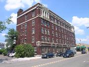 300-306 N BRIDGE ST, a Neoclassical/Beaux Arts lodging-hotel, built in Chippewa Falls, Wisconsin in 1919.