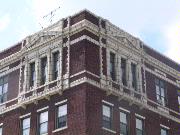 300-306 N BRIDGE ST, a Neoclassical/Beaux Arts lodging-hotel, built in Chippewa Falls, Wisconsin in 1919.