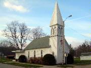 502 Orin St, a Early Gothic Revival house of worship, built in Gays Mills, Wisconsin in 1898.