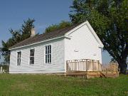 687 US HIGHWAY 14, a Front Gabled house of worship, built in Rutland, Wisconsin in 1852.