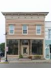 25 BRODHEAD ST, a Commercial Vernacular small retail building, built in Mazomanie, Wisconsin in 1891.