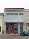 31 BRODHEAD ST, a Commercial Vernacular small retail building, built in Mazomanie, Wisconsin in 1890.