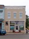 39 BRODHEAD ST, a Commercial Vernacular small retail building, built in Mazomanie, Wisconsin in 1866.