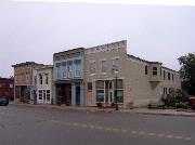 39 BRODHEAD ST, a Commercial Vernacular small retail building, built in Mazomanie, Wisconsin in 1866.
