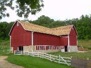 1972 State Highway 92, a Astylistic Utilitarian Building barn, built in Springdale, Wisconsin in 1907.