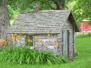 1972 State Highway 92, a play house, built in Springdale, Wisconsin in 1906.