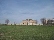 E Verona Ave, a Astylistic Utilitarian Building live-in care facility/sanitarium, built in Verona, Wisconsin in 1883.
