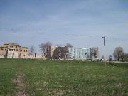 E Verona Ave, a Astylistic Utilitarian Building live-in care facility/sanitarium, built in Verona, Wisconsin in 1883.