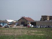 E Verona Ave, a Astylistic Utilitarian Building live-in care facility/sanitarium, built in Verona, Wisconsin in 1883.