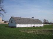 E Verona Ave, a Astylistic Utilitarian Building live-in care facility/sanitarium, built in Verona, Wisconsin in 1883.