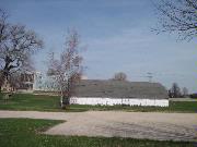 E Verona Ave, a Astylistic Utilitarian Building live-in care facility/sanitarium, built in Verona, Wisconsin in 1883.
