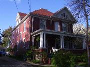 280 DIVISION ST, a Queen Anne house, built in Platteville, Wisconsin in 1907.