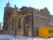 915-917 W JUNEAU AVE, a German Renaissance Revival large office building, built in Milwaukee, Wisconsin in 1858.