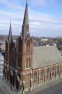 302 N MORRISON ST, a Late Gothic Revival house of worship, built in Appleton, Wisconsin in 1907.