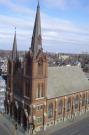 302 N MORRISON ST, a Late Gothic Revival church, built in Appleton, Wisconsin in 1907.