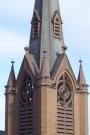 302 N MORRISON ST, a Late Gothic Revival house of worship, built in Appleton, Wisconsin in 1907.