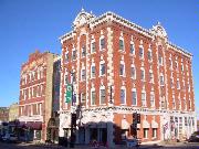 245 MAIN ST, a Italianate large office building, built in Racine, Wisconsin in 1857.