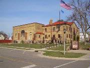 10 S HIGH ST, a Spanish/Mediterranean Styles armory, built in Janesville, Wisconsin in 1930.