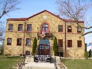 10 S HIGH ST, a Spanish/Mediterranean Styles armory, built in Janesville, Wisconsin in 1930.