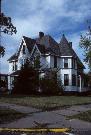 121 LAKE SHORE DR E, a Queen Anne house, built in Ashland, Wisconsin in 1885.