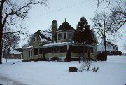512 RIDGEWAY ST, a Queen Anne house, built in Edgerton, Wisconsin in 1894.