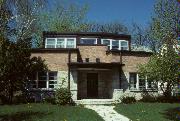 1130 SHOREWOOD BLVD, a Art Deco house, built in Shorewood Hills, Wisconsin in 1936.