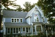 501 W FULTON ST, a Queen Anne house, built in Waupaca, Wisconsin in 1894.