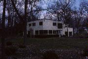 6008 WINNEQUAH RD, a International Style house, built in Monona, Wisconsin in 1935.
