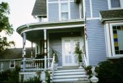 501 W FULTON ST, a Queen Anne house, built in Waupaca, Wisconsin in 1894.